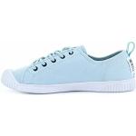 Chaussures de sport Palladium bleues en coton Pointure 36 look fashion pour femme 
