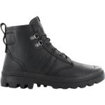PALLADIUM PallaBrousse Tact Leather - Bottes Homme Cuir Noir 08837-008-M Boots ORIGINAL