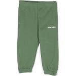 Pantalons de sport verts pour garçon en promo de la boutique en ligne Farfetch.com 