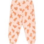 Pantalons de sport roses à motif ours pour garçon en promo de la boutique en ligne Farfetch.com 
