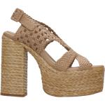 Paloma Barceló - Shoes > Sandals > High Heel Sandals - Brown -