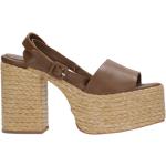 Paloma Barceló - Shoes > Sandals > High Heel Sandals - Brown -