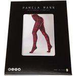Pamela Mann - Collant grande taille ecossais rouge - 4 (44-46)