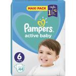Pampers Active Baby Size 6 couches jetables 13-18 kg 44 pcs