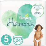 Pampers Harmonie Size 5 couches jetables 11-16 kg 24 pcs