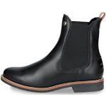 Boots Chelsea Panama Jack noires en cuir avec semelles amovibles Pointure 39 look fashion pour femme 