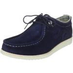 Chaussures casual Panama Jack bleues Pointure 47 look casual pour homme 