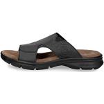 Sandales Panama Jack noires à bouts ouverts Pointure 41 avec un talon entre 3 et 5cm look fashion pour homme 