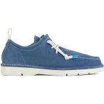 Chaussures oxford Panchic bleus clairs en daim Pointure 41 look casual pour homme 