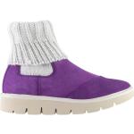Low boots Panchic violettes en laine Pointure 38 look fashion pour femme 