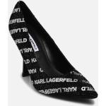 Escarpins Karl Lagerfeld noirs en cuir en cuir Pointure 38 pour femme 