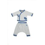 Ensembles bébé Pandi Panda bleus en coton Taille 3 mois look fashion pour garçon de la boutique en ligne Amazon.fr 