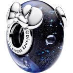 Pendentifs Pandora bleus en argent Mickey Mouse Club pour femme 