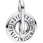Pandora Bijouterie, ME Zodiac Wheel Medallion Charm en silver - Pendentifs & Charmspour dames