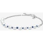 Bracelets de perles Pandora bleus à perles 
