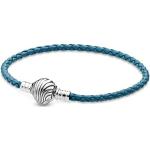 Bracelets breloques Pandora Moments turquoise en argent look fashion pour femme 