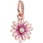 Pendentifs en or Pandora Rose roses en résine à perles look fashion pour femme en promo 