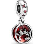 Charms en argent magenta en argent Mickey Mouse Club Mickey Mouse 