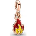 Bagues Pandora Me roses en or rose à perles en perle 14 carats Emoji look fashion pour femme en promo 