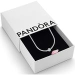 Bracelets en argent Pandora argentés à motif serpents look fashion pour femme 