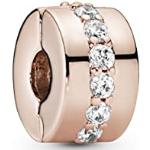 Charms en or Pandora en plaqué Or à perles pour femme en promo 