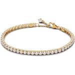 Bracelets en or Pandora Timeless en or 14 carats look fashion pour femme 