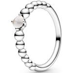 Bracelets de perles Pandora Moments argentés en argent look fashion pour femme 