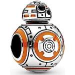 Pandora Star Wars BB-8 Charm 799243C01, 14mm, Argent sterling, Non applicable
