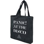 Panic At The Disco Rocksax - Death of a Bachelor Unisexe Sac à bandoulière Noir/Blanc 100% Coton