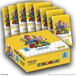 Panini Super Mario Trading Cards - Boîte de 18 poc