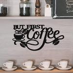 Tasses à café en métal Café 