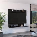 Meubles TV muraux 50 - 54 pouces noirs modernes 