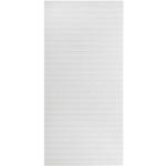 Panneau japonais Madeco Step blanc l.45 x H.260 cm