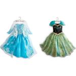 Déguisements verts en tulle à paillettes La Reine des Neiges Elsa Taille 7 ans look fashion pour fille de la boutique en ligne Rakuten.com 