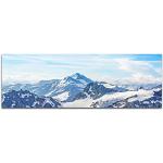 Posters panoramiques Paul Sinus Art à motif Les Alpes 