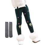 Collants en laine verts Taille 7 ans look fashion pour fille de la boutique en ligne Amazon.fr 