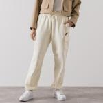 Pantalons cargo Nike blancs Taille M pour femme en promo 