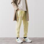 Pantalons Nike jaune poussin à imprimés Taille M look streetwear pour homme en promo 