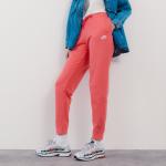 Pantalons droits Nike roses Taille L pour femme en promo 