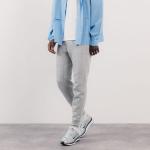 Joggings Nike Tech Fleece gris en polaire Taille M look fashion pour homme en promo 