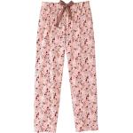 Pyjashorts roses à fleurs en coton avec noeuds Taille 3 XL romantiques pour femme 
