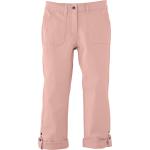 Jeans droits roses en coton Taille XXL pour femme en promo 