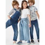 Pantacourts Vertbaudet bleus en coton Taille 6 ans look fashion pour fille en promo de la boutique en ligne Vertbaudet.fr 
