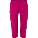Pantalons de randonnée Millet roses stretch Taille L look fashion pour femme 