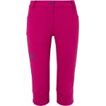 Pantalons de randonnée Millet roses stretch Taille S look fashion pour femme 