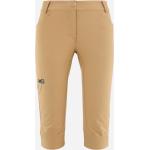Pantalons de randonnée Millet verts stretch Taille L look fashion pour femme 