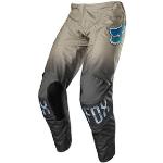 Pantalons de moto Fox bleus 
