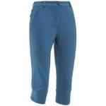 Pantalons Lafuma bleus en fil filet stretch Taille S look sportif pour femme en promo 