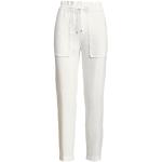 Pantalons en lin de créateur Ralph Lauren blancs Taille XL pour femme 