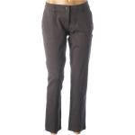 Pantalons chino Napapijiri gris stretch Taille S pour femme en promo 